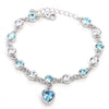 Luxury Fashion AAAA Crystal Bracelet Charm Bride Wedding Anniversary Commemorate Gift Supply Exquisite Jewelry Packaging
