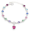 Luxury Fashion AAAA Crystal Bracelet Charm Bride Wedding Anniversary Commemorate Gift Supply Exquisite Jewelry Packaging