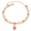 Luxury Fashion AAAA Crystal Bracelet Charm Bride Wedding Anniversary Commemorate Gift Supply Exquisite Jewelry Packaging