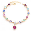 Luxury Fashion AAAA Crystal Bracelet Charm Bride Wedding Anniversary Commemorate Gift Supply Exquisite Jewelry Packaging