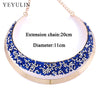 Full Crystal Choker Necklace Exaggerated  Maxi Statement Choker Collar Necklaces Bijoux Jewelry For Women