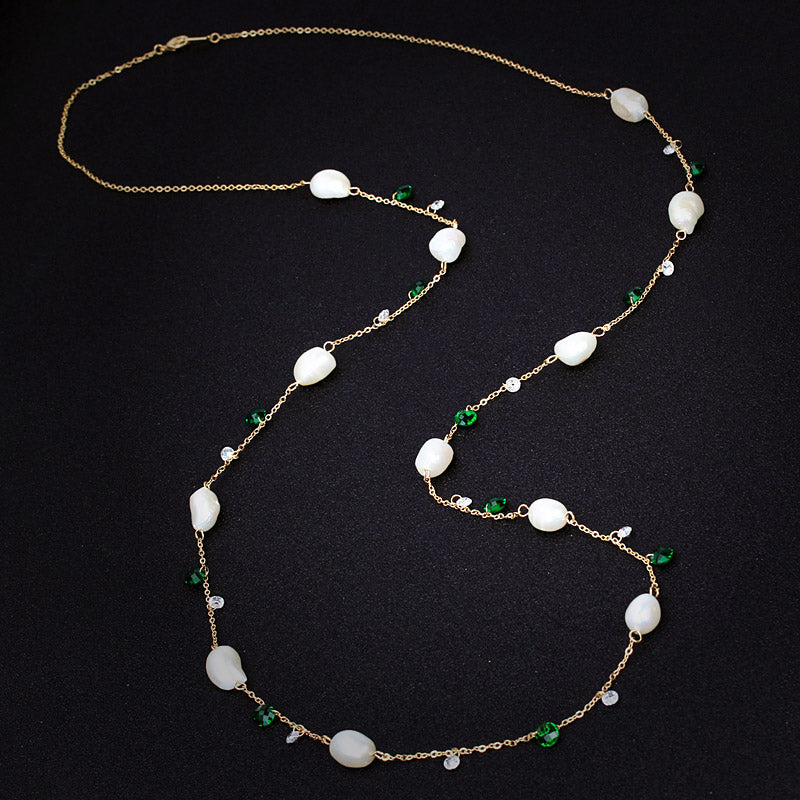 Hot sell 925 Sterling Silver Four Leaf Clover Flower Jewelry For Women Necklace Black Green Red Mother Shell Pearl Pendant