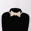 Rhinestone Bow Tie Gold Bridal Choker Necklace for Women Wedding Sexy Crystal Collar Necklace Jewelry Payty Gift