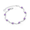 Luxury Silver Bracelet 925 Sterling Silver Original 2 Styles Chain Bracelet For Women 3A Zircon Authentic Fine Jewelry Gift