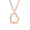 Silver Plated Necklace Brand Jewelry With Round &amp; Heart Pendant Necklace for Women Lover Anniversary Gift Special Offer