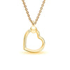 Silver Plated Necklace Brand Jewelry With Round &amp; Heart Pendant Necklace for Women Lover Anniversary Gift Special Offer