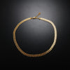 Stainless Steel Leaf Chain Necklace Gold Plated Choker Clavicle Chains Necklace For Women Jewelry Gifts