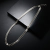 Stainless Steel Leaf Chain Necklace Gold Plated Choker Clavicle Chains Necklace For Women Jewelry Gifts