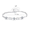 Star CryStal Bracelets For Women  Jewelry Accessories Trend Gift Female Jewellery  Christmas