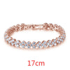 Luxury Vintage Bracelet Crystal Bracelets For Women Charm Bracelets Bangles Femme Bridal Wedding Fine Jewelry Gift