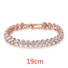 Luxury Vintage Bracelet Crystal Bracelets For Women Charm Bracelets Bangles Femme Bridal Wedding Fine Jewelry Gift