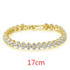 Luxury Vintage Bracelet Crystal Bracelets For Women Charm Bracelets Bangles Femme Bridal Wedding Fine Jewelry Gift