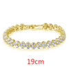 Luxury Vintage Bracelet Crystal Bracelets For Women Charm Bracelets Bangles Femme Bridal Wedding Fine Jewelry Gift