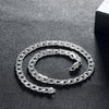 classic 10MM geometry 925 Stamped Silver Necklace for men's 20/24 inches fine Jewelry wedding Christmas gifts