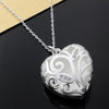 designer 925 Stamped Silver fine crystal heart pendant Necklace For Women Party wedding accessories Jewelry Couple gifts