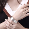 designer 925 sterling Silver Retro bangle rings Bracelets for women Party wedding accessories Jewelry set gifts