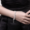 designer 925 sterling silver fine Grape beads necklace earring bracelet jewelry set for women party wedding gifts
