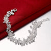 designer 925 sterling silver fine Grape beads necklace earring bracelet jewelry set for women party wedding gifts