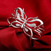 designer Big Butterfly crystal wide 925 sterling Silver bangles for Women wedding Party noble Jewelry Gifts