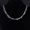jewelry designer 925 Stamped silver Charms beads Necklace for women party wedding accessories gifts