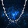 jewelry designer 925 Stamped silver Charms beads Necklace for women party wedding accessories gifts