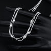 jewelry designer 925 Stamped silver Charms beads Necklace for women party wedding accessories gifts