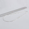 jewelry designer 925 Stamped silver Charms beads Necklace for women party wedding accessories gifts