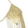 MANILAI Bohemian Punk Statement Necklaces Collar Shoulder Chain Long Necklaces &amp; Pendants Women Sexy Statement Body Jewelry