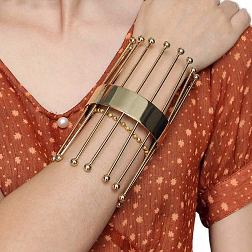 MANILAI Brand Unique Design Rock Metal Statement Necklaces Women Jewelry Collar Big Choker Gold Color Alloy Torques 2021