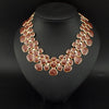 Fashion Women Collar Choker Necklaces New Enamel Drop glaze Chunky Alloy Bib Statement Necklaces Maxi Jewelry CE3026