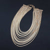 Women Statment Jewelry Fashion Multilayers Chain Wide Pendants Bib Chokers Necklaces Bijoux Femininas Maxi Collares
