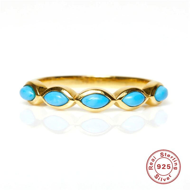 MC 925 Sterling Silver Rings For Women Girls Authentic S925 Bohemia Colorful Zircon Finger Ring Thin leaf Anillos Fine Jewelry