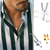 MENS CROSS NECKLACE FOR MEN STAINLESS STEEL JESUS CHRIST PRAYER CROSSES NECKLACES MEN'S JEWELRY RELIGIOUS JESUS PENDANT