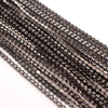 MHS.SUN 10Yard Transparent Black Claw Crystal Rhinestones Chain Gradient DIY Dense Black Base Rhineston Chain Garment Decoration
