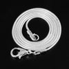 MINHIN Multi-style Silver Plated Chain Necklace Ladies Jewelry Handmade Accessories Casual Wedding Jewelry 5 pcs Chain