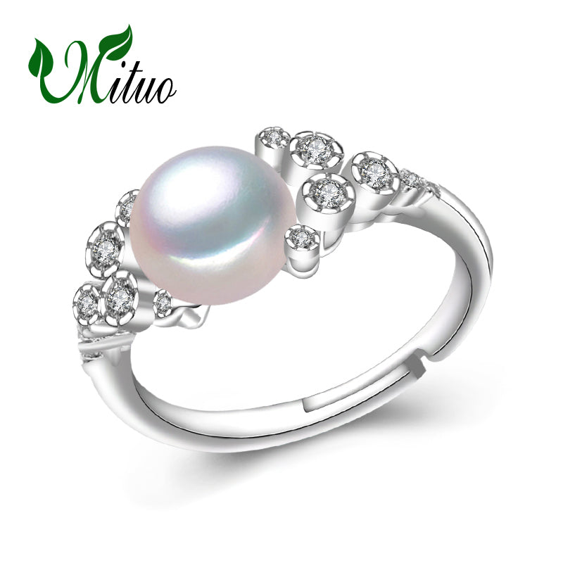 bohemia 2020 New Pearl Ring trendy Pearl Adjustable charms bohemia Rings for women pearl Jewelry aliexpress