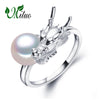 bohemia 2020 New Pearl Ring trendy Pearl Adjustable charms punk Rings for women pearl Jewelry aliexpress