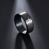 MMS Fashion 316L Stainless Steel rings for men and women Bible Lord's Prayer Cross Rings Punk Fashion Men Gift Jewelry Rings