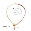 MOON GIRL Boho Cowrie Choker Natural Shell Pendant Necklace Women Design Chain Collares  Collier Femme
