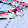 MOON GIRL Miyuki Tila Beads Choker for Women  Boho Unique Design Handmade Collier Femme Jewelry