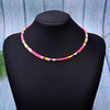 MOON GIRL Miyuki Tila Beads Choker for Women  Boho Unique Design Handmade Collier Femme Jewelry