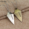 MQCHUN Arrow Logo Pendant Necklace Cosplay Movie Jewelry Christmas Birthday Gift