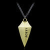 MQCHUN Arrow Logo Pendant Necklace Cosplay Movie Jewelry Christmas Birthday Gift