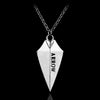 MQCHUN Arrow Logo Pendant Necklace Cosplay Movie Jewelry Christmas Birthday Gift
