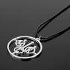 MQCHUN Rock Band MCR Necklace Music Band My Chemical Romance Pendant Necklace Silvery Metal Necklace for Women Men-30