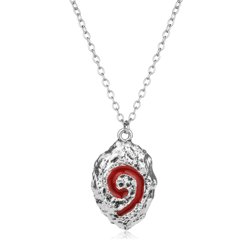 World Of Warcraft Hearthstone Glass Round Pendant Charm Necklace Fine Jewelry for Women Men-30