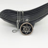 Magen David Pendant Israel Chain Necklaces Men Women Alloy Judaica Silver Color Jewish Jewelry