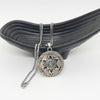 Magen David Pendant Israel Chain Necklaces Men Women Alloy Judaica Silver Color Jewish Jewelry