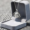 Magic 4 Photo Pendant DIY Flash Memory Floating Locket Necklace Angel Wings Flash Box Album Box Romantic Necklaces