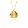 Magic 4 Photo Pendant DIY Flash Memory Floating Locket Necklace Angel Wings Flash Box Album Box Romantic Necklaces